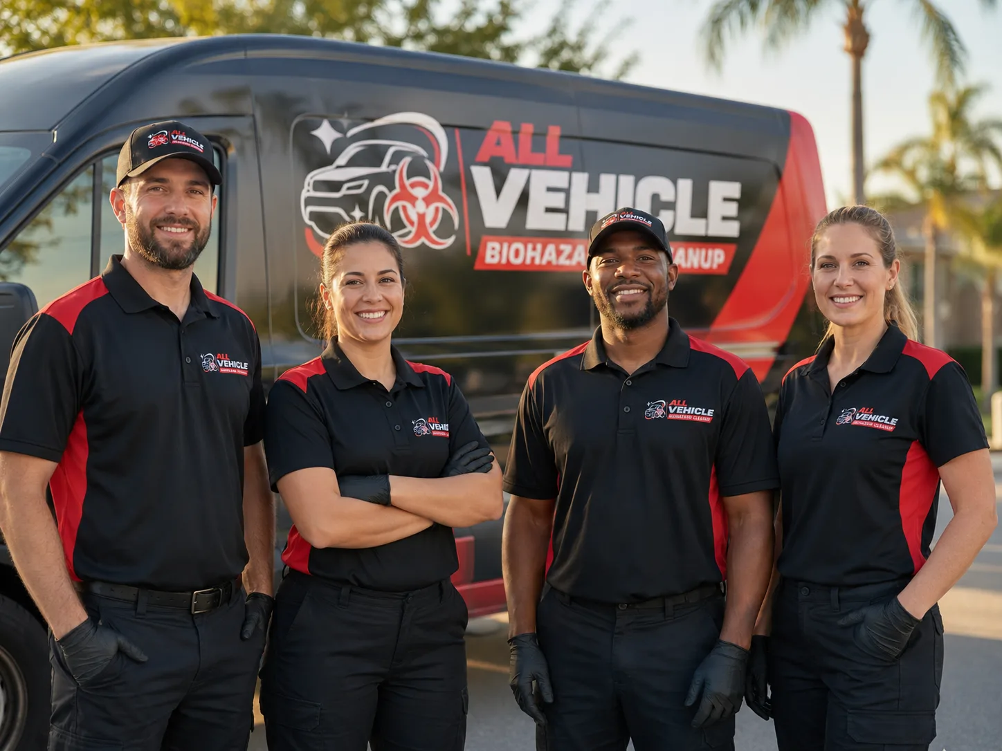Vehicle Biohazard Cleanup company in Fingerville, SC